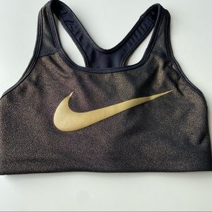 Nike sparkle sports bra